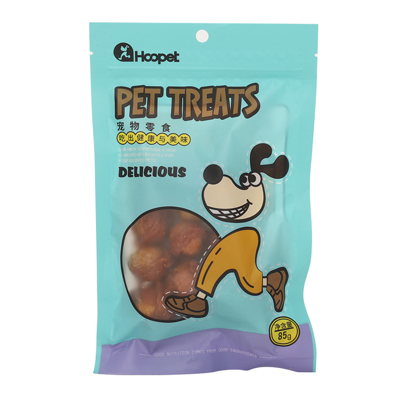 Aperitivos para perros, pollo, pato, alrededor de la yema de huevo, Teddy Corgi, perro pequeño, limpieza de dientes, barra de molienda, entrenamiento, recompensa el cabello hermoso