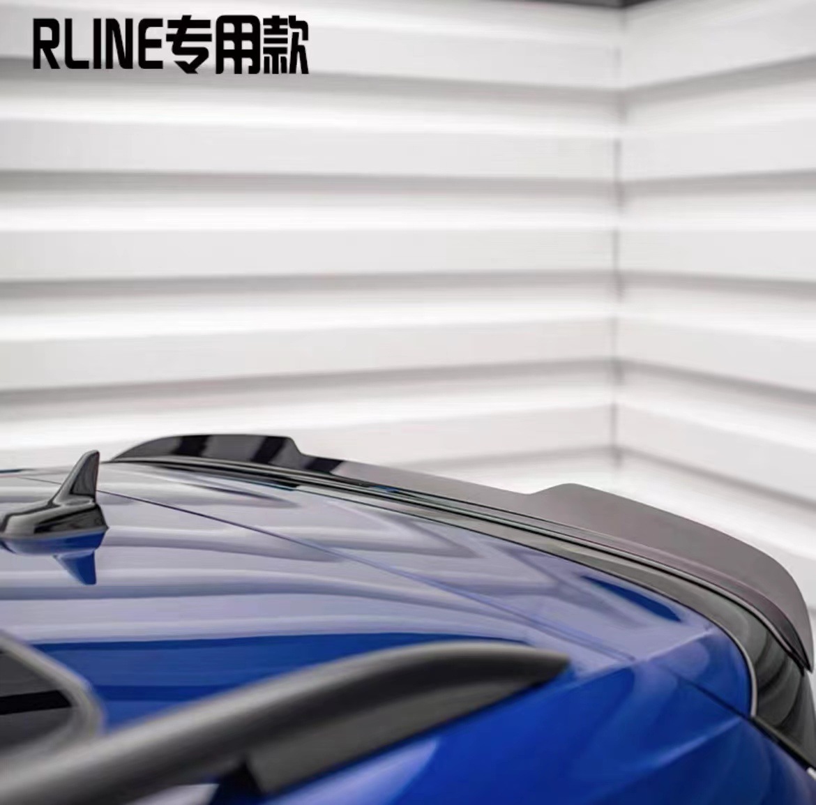 Suitable for Volkswagen Tiguan L special small tail Rline Tiguan modified small tail fixed wing