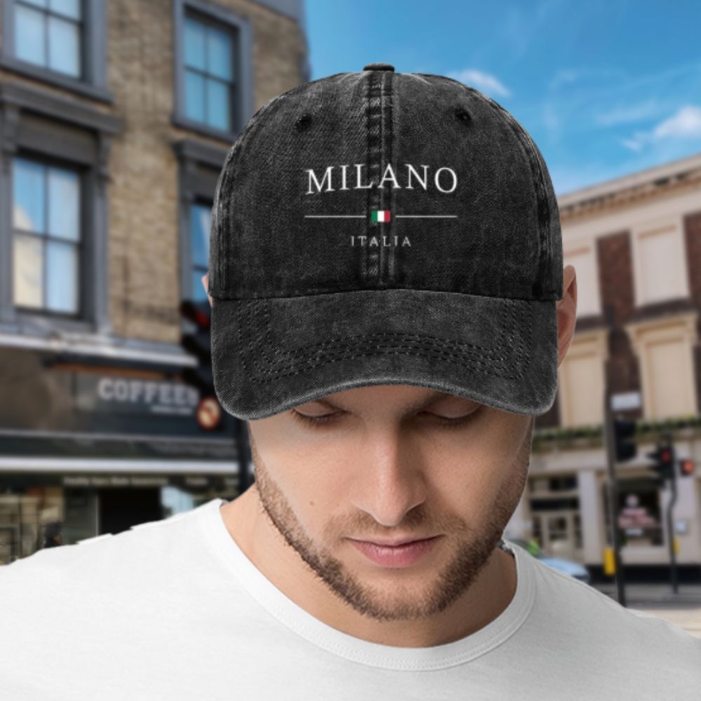 Printed Baseball Cap Vintage Casual Sun-proof Hot Soft Top Fashion
