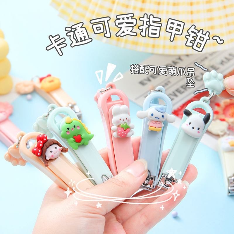 Cartoon Nail Clippers, Creative Cat Claw Anti-Splash Stainless Steel Nail Clippers, Children's Household Portable Nail Clippers Wholesale Cartoon Nail Clippers, Creative Cat Claw Anti-Splash Stainless Steel Nail Clippers, Children's Household Portable Nail Clippers Wholesale