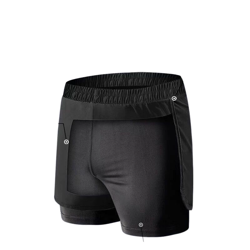 山力达迪 Men's swimwear, set, thin trousers for swimming