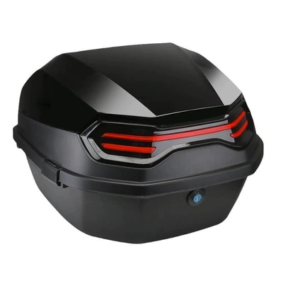 Thickened Large-Sized Battery Scooter — Electric car tail box