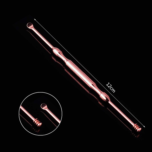 Wholesale stainless steel double-ended spiral ear scoops, ear cleaning tools, ear picking kit