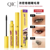 QIC тушь для ресниц Fengying вьющиеся тушь для ресниц длинная, густая, водонепроницаемая и длительная 4D ресницы трансграничный макияж