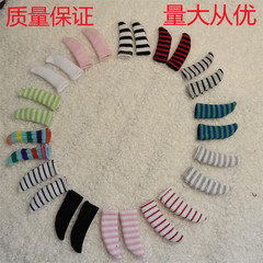 Manufacturer wholesale ob11 molly12 points bjd beautiful knot pig holala GSC clay doll short socks