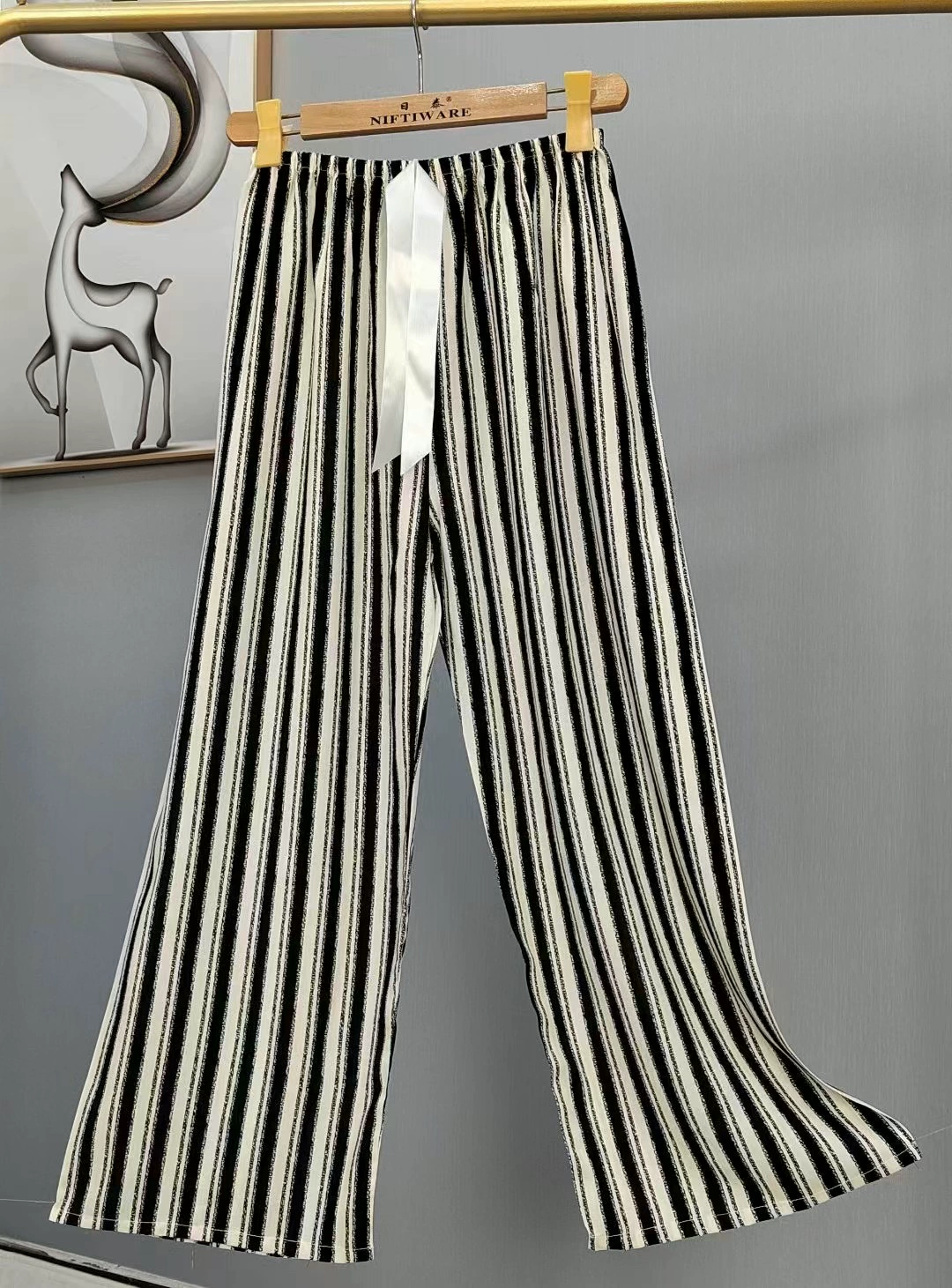 Summer trousers, thin pijama for leisure, Chinese style