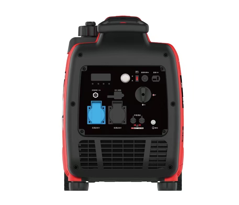 Portable Household Small Silent Gasoline Generator Outdoor Camping Car Generator Silent Intelligent Power Supply