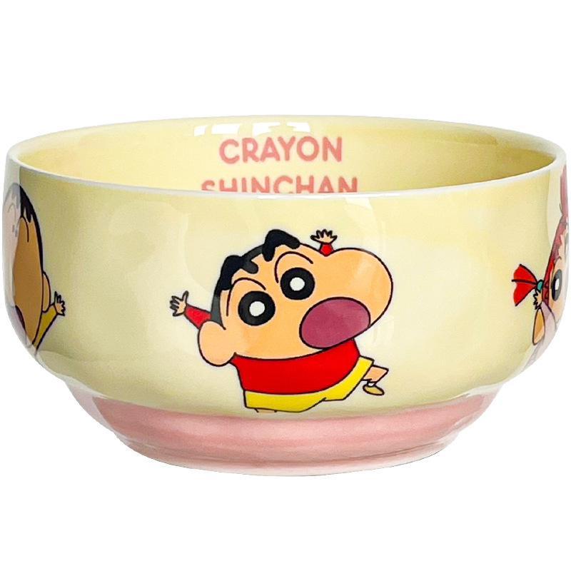 正規品 クレヨンしんちゃん 漫画食器 正規品 食事用ボウル フルーツボウル 小売用 お粥用ボウル ギフトセット 可愛い食器|undefined