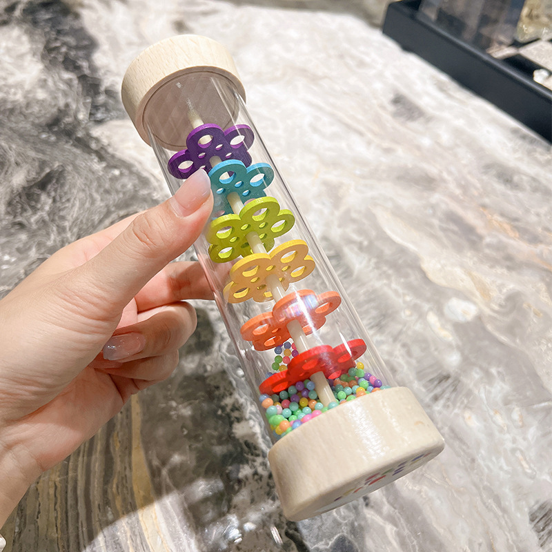 児童早教音楽課雨声筒オルフ打楽器模擬音筒虹砂時計知育玩具|undefined