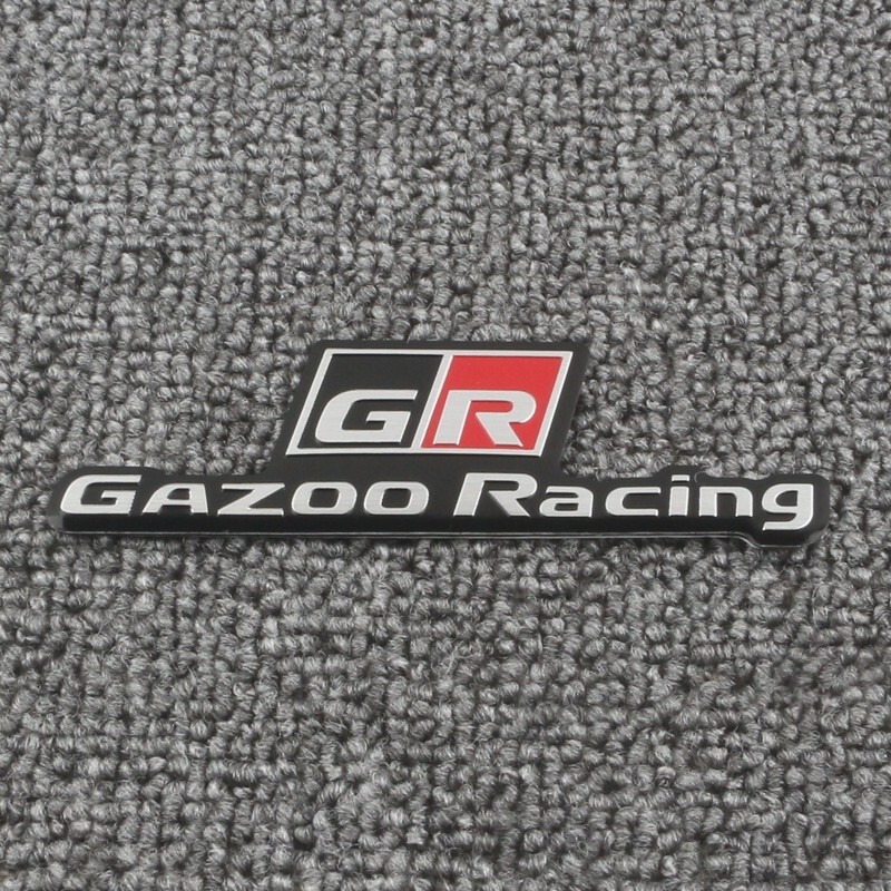 トヨタ GR ロゴ車のリアステッカー 86 レイツ修正ステッカーステアリングホイールステッカーサイド装飾ステッカーネームプレート車のステッカーに適しています|undefined