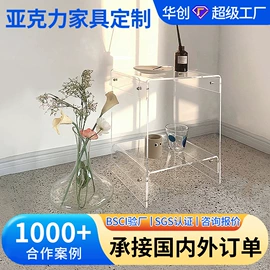 其他有机玻璃;桌类、茶几;收纳盒