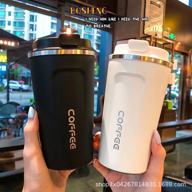 304 Stainless Steel Second-Generation Cola Bottle Can-Shaped Coffee Cup Portable Convenient Thermos Cup Hand-Held Water Bottle High Aesthetic Value 304 Stainless Steel Second-Generation Cola Bottle Can-Shaped Coffee Cup Portable Convenient Thermos Cup Hand-Held Water Bottle High Aesthetic Value