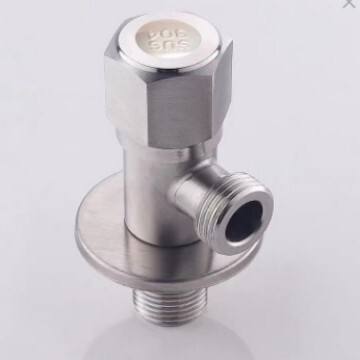 角弁純銅304ステンレス大流量卸売りロット銅一進二出三方冷熱全銅三角弁|undefined