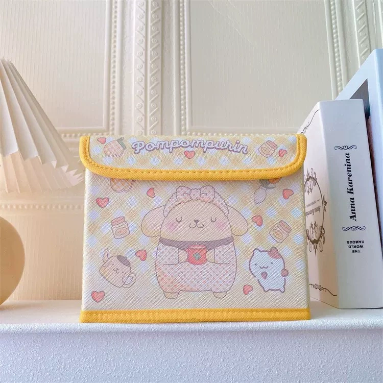 Japanese foldable polyurethane table storage box