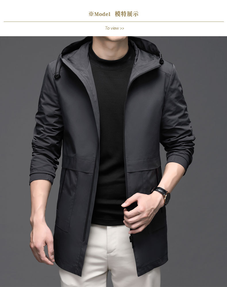 C6784 1900K ÁO KHOÁC NAM TONREST MŨ LIỀN MÙA XUÂN THU ĐÔNG PHONG CÁCH HÀN QUỐC THỜI TRANG NAM G05 SẢN PHẨM MỚI
