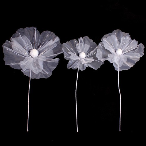 New wedding arch flower wedding stage decoration boutique display piece silk screen flower finished silk screen flower archway