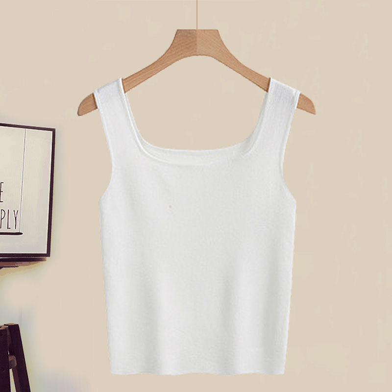 Damenbekleidung Stylisches Hemd Camisole Weste Schmaler Jeansrock Übergröße Damen Herbst-Outfit-Set - Stylisches Hemd, Tanktop & Jeansrock 3-teiliges Set_voghion.com