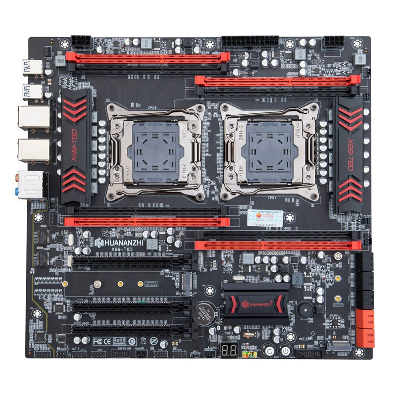 华南金牌 Motherboard, laptop, x99, T8, E5, 2678v