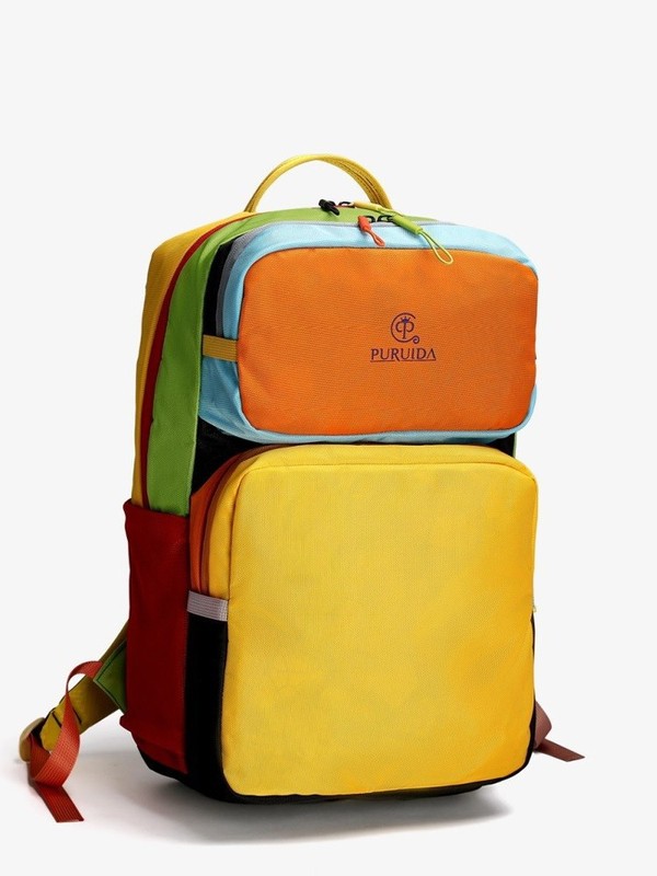 バックパック 16L ドーパミン アウトドア トラベル 防水バックパック バックパック クロスボーダー アウトドア ドーパミン カラーバックパック|undefined