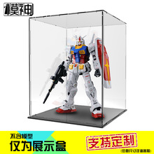 万代1/60高达PG元祖模型2.0始祖3.0防尘透明亚克力展示盒RX-78-2