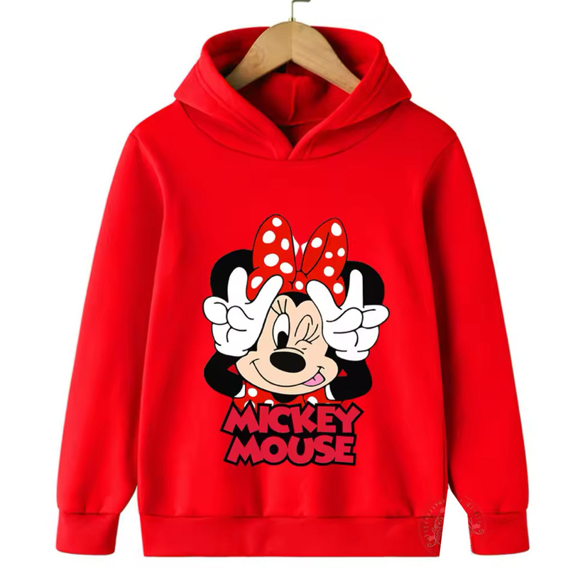 Cross-Border Supply European and American Size Plain White Solid Color Cultural Shirts for Older Children Boys and Girls Hoodies Children's Sweatshirts