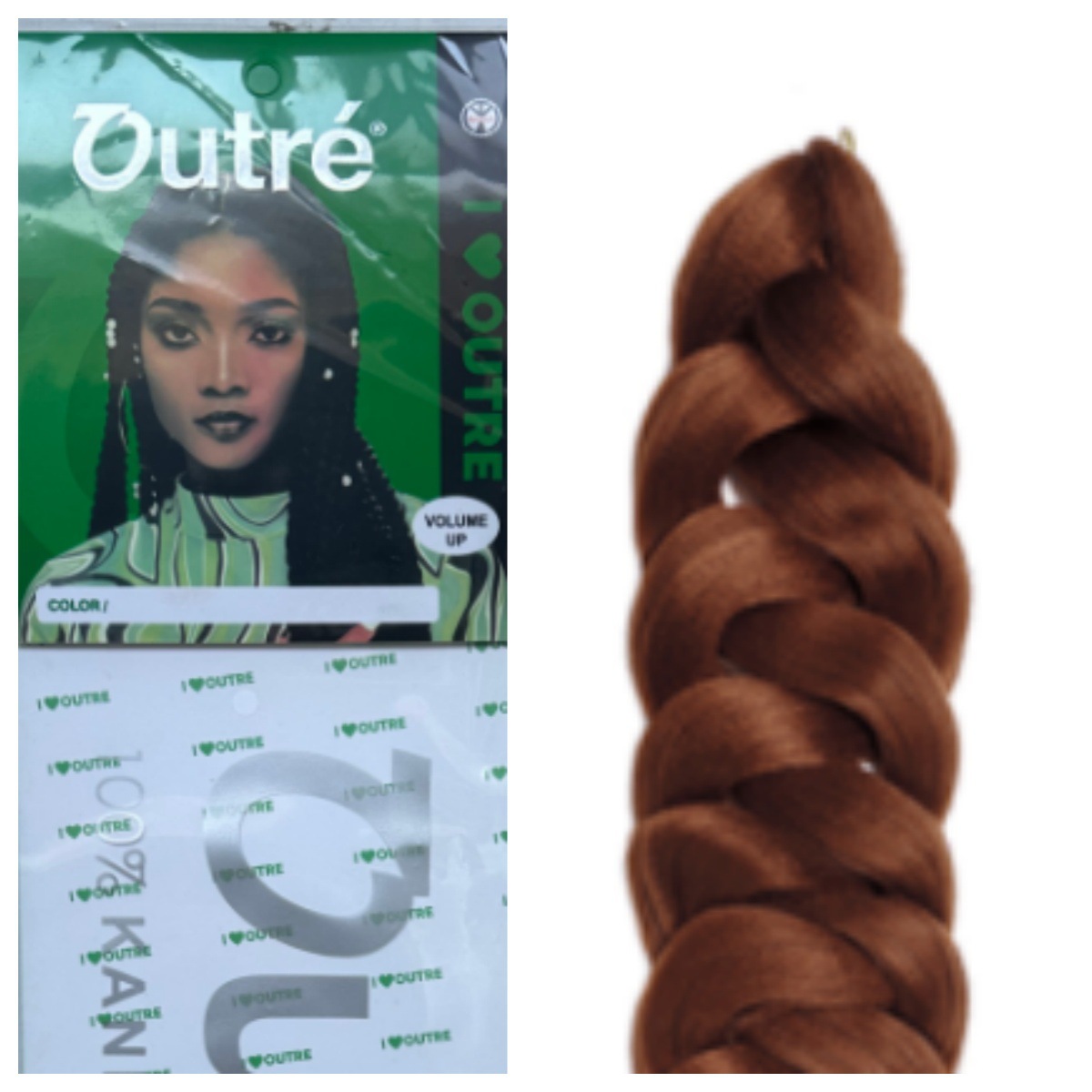 outre tinte fibra química trenza grande Jumbo trenza cabello 165g 82 pulgadas pelucas de trenza sucia africana