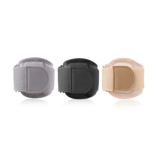 Sports protective elbow brace for tennis and badminton, breathable, adjustable open strap, compression elbow support, drop shipping.