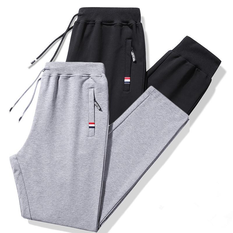 Cross-border tide youth autumn men's cotton trousers casual sports leggings pants pants Amazon manufacturers