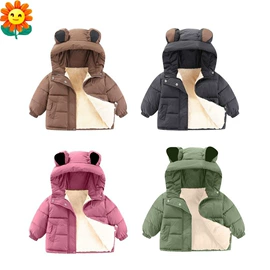 童棉袄/棉服;童马甲;连身衣、爬服