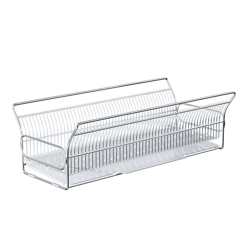 Stainless Steel Kitchen Rack Drain Rack Dish Drying Rack Narrow Edge Ultra-Narrow Pool Bowl Chopsticks Bowl Plate Water Cup Storage Rack