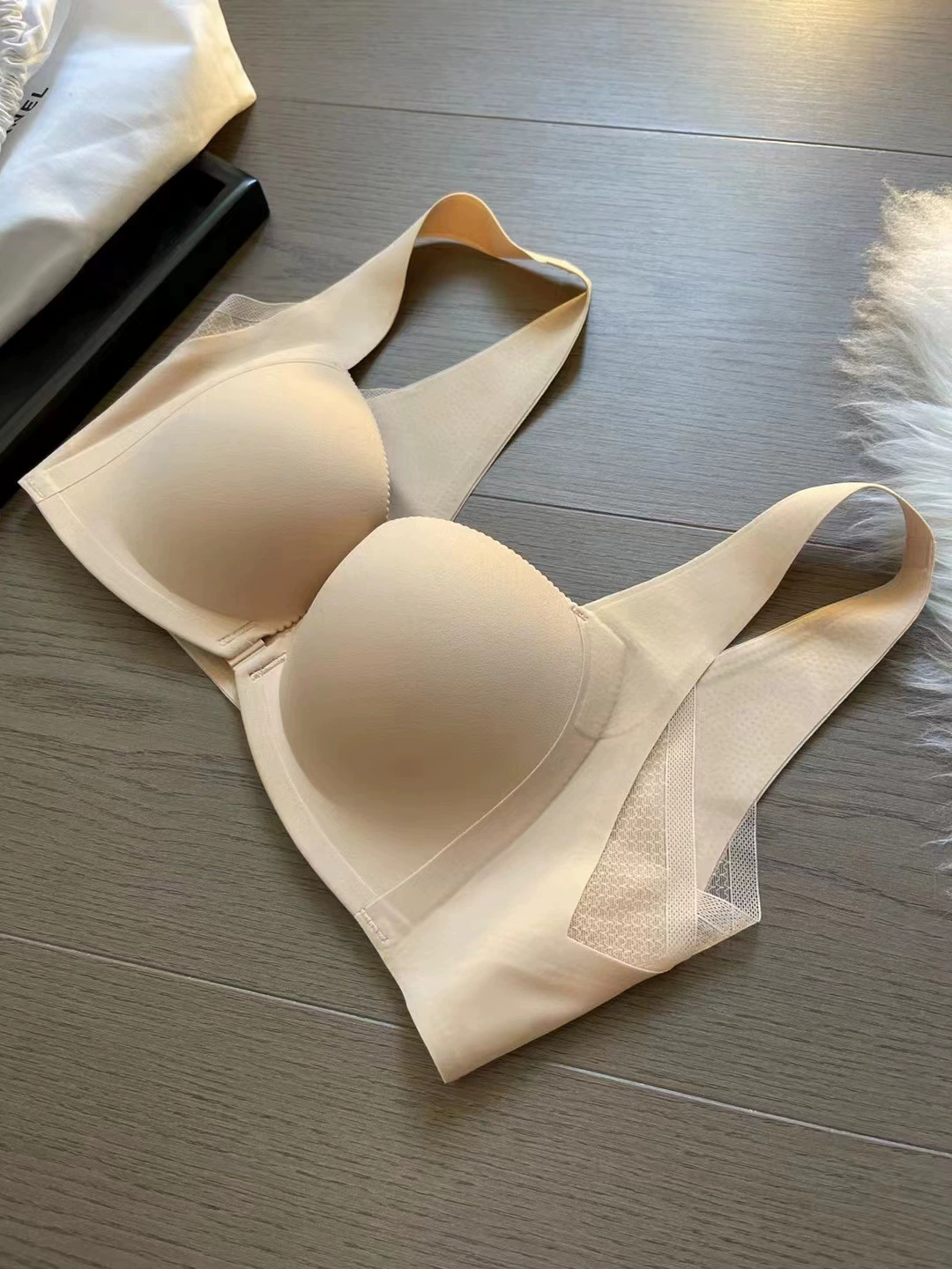 Summer push up bra, tank top, wireless bra, beautiful back