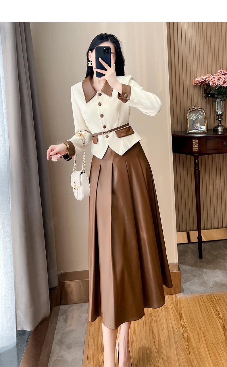 C2785 1730K ÁO KHOÁC NỮ DONTDHI DÁNG ÔM BODY GỢI CẢM SEXY CẢ BỘ 2 MÓN MÙA XUÂN THU ĐÔNG THỜI TRANG NỮ G05 SẢN PHẨM MỚI