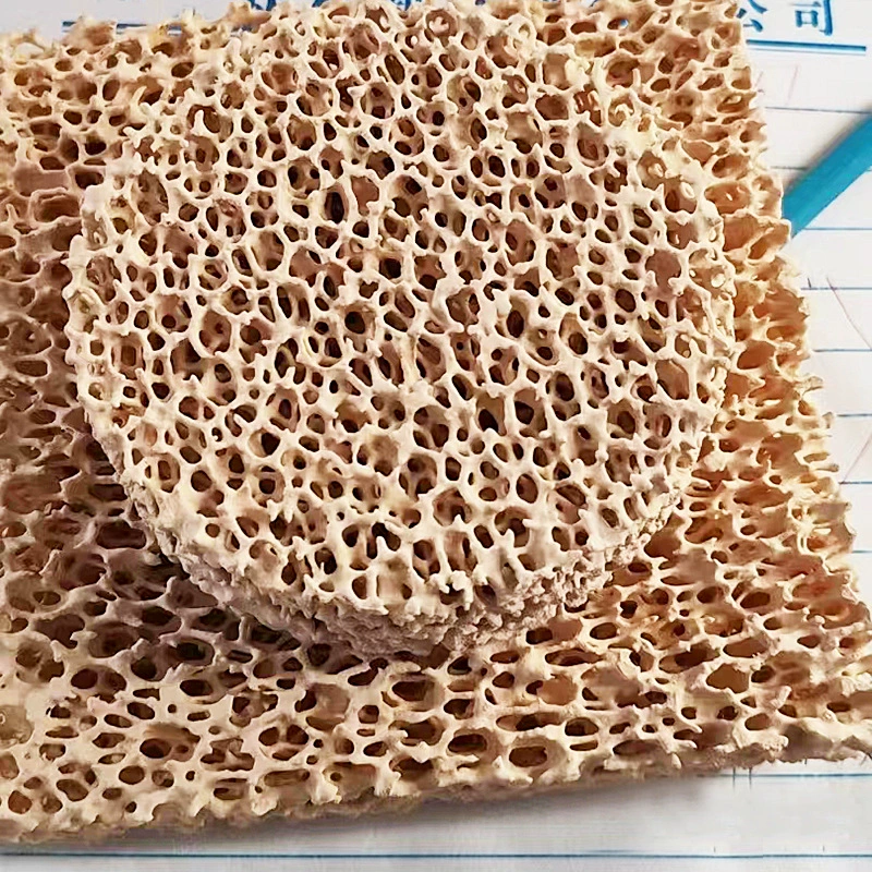 Пористый оксид алюминия пены керамический фильтр сердечник карбид кремния пены керамический фильтр производитель оптовая продажа