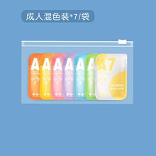 һ���Կ�Ƭ����ͽ�����б�y���˿�����9.5*15cm*7��