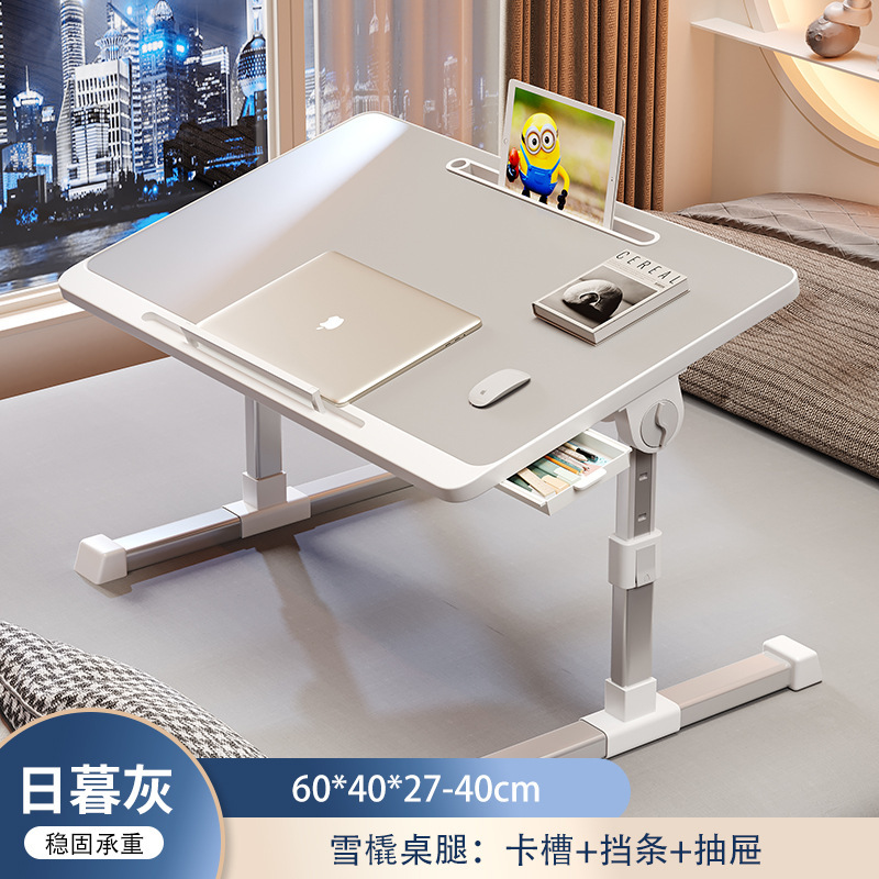 折りたたみ昇降ベッド小さなテーブル家庭学習デスクシンプルな寝室のコンピュータテーブル出窓寮の学生小さなテーブル|undefined
