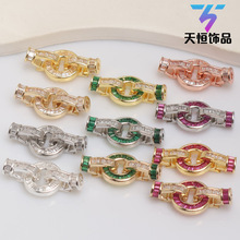 14k����ɫT��ʯ�����diy�Ʒ��� �@�ο�ë����B����β���^
