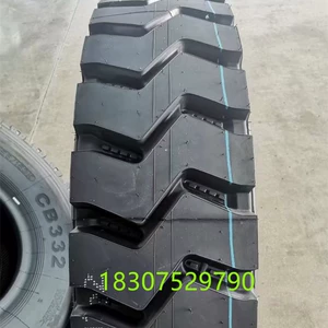 Yeni Orijinal Təkərlər 1200R20 1100R20 Mədən Tam Polad Məftil Yük Maşını Təkərləri
