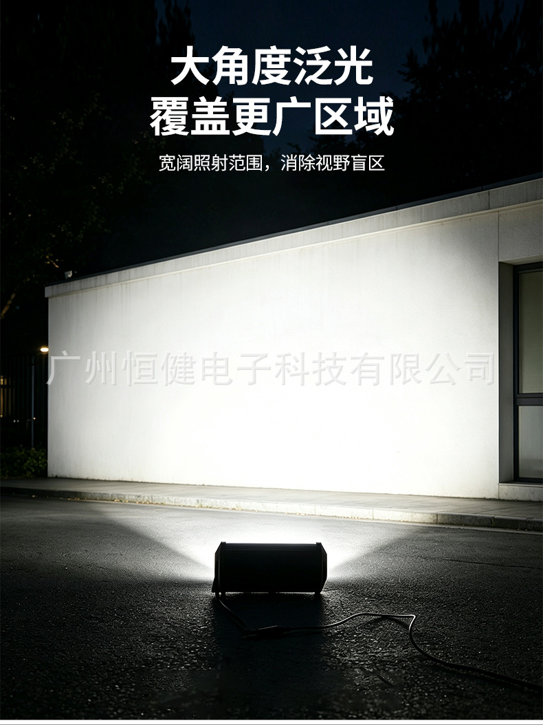 24-LED Car Work Light 7inch Off-Road Spotlight IP67 Waterproof Roof-Mounted Auxiliary Light for Truck Repair