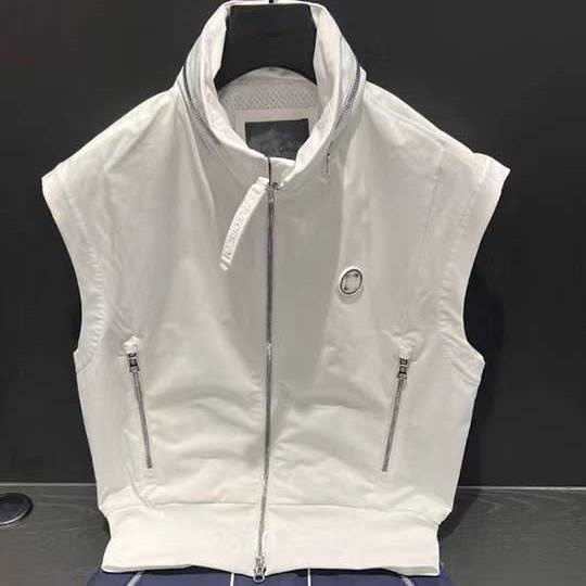 Foreign trade golf clothing women's outdoor leisure sports sleeveless vest vest zipper cardigan stand collar top