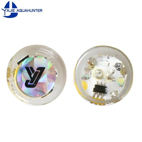 LED lure fish eye light button battery lure fish light 12mm electronic light Luya bait underwater fish light DIY light