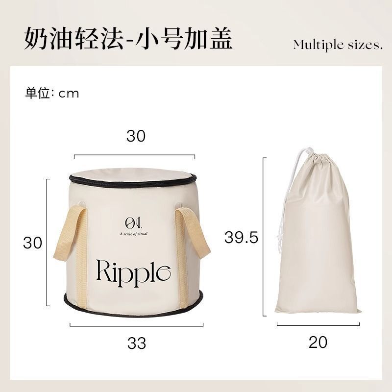 旅行便携式可折叠泡脚桶深桶过小腿宿舍保温桶家用过膝泡脚袋批发|undefined