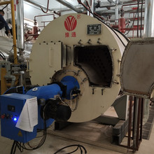 北京熱水供暖鍋爐安裝現場低氮30毫克排放WNS2-80/60燃氣熱水鍋爐