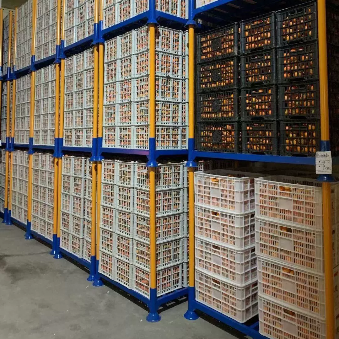 可拆卸可堆高；堆垛架，非标尺寸冷库专用金属铁架，物流仓储货架
