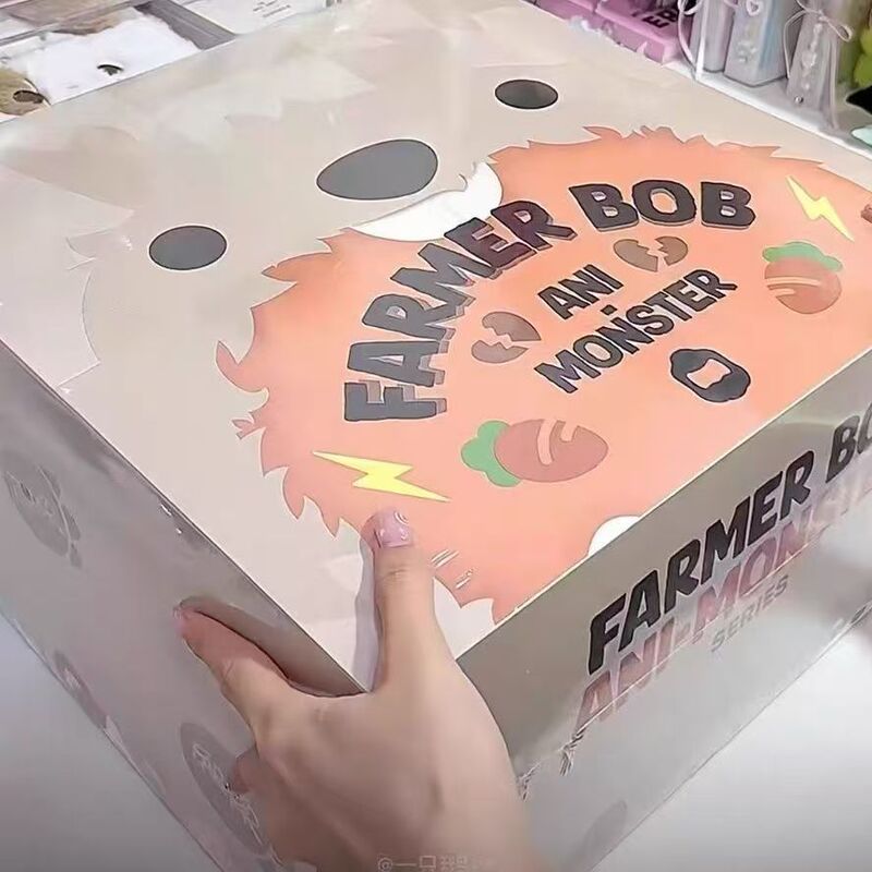 BOB初代怪奇守护者系列搪胶毛绒盲盒可爱娃娃网红手办公仔摆件|undefined