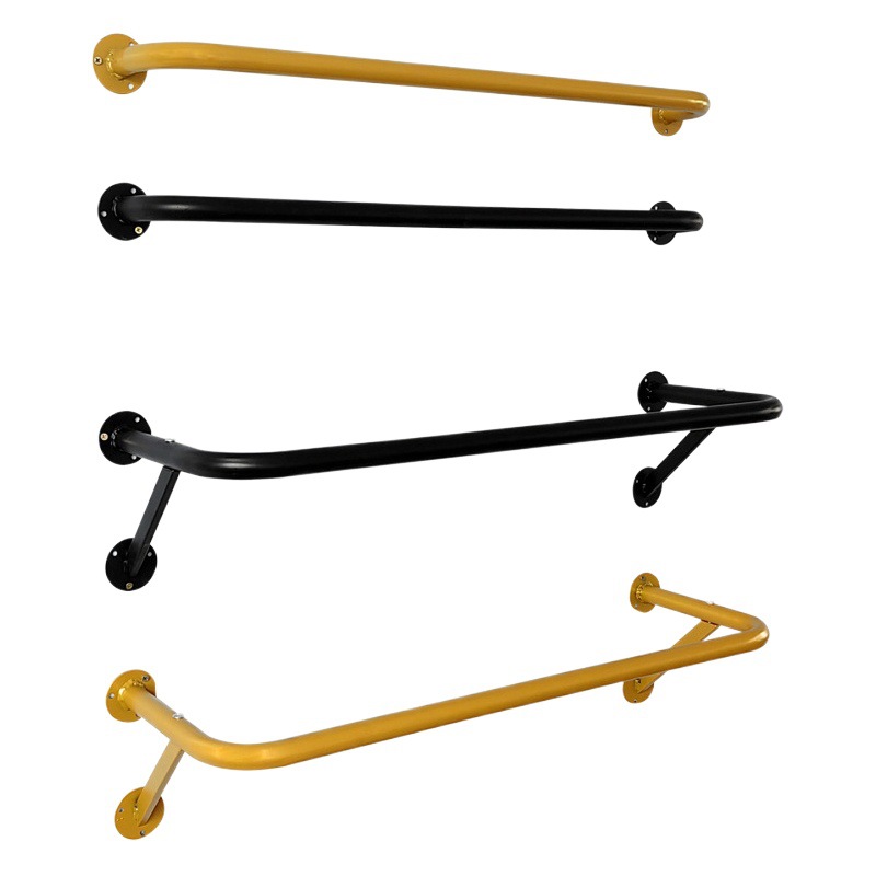 Clothing Store Wall Hanging Side Hanging Men's and Women's Children's Clothing Store Wall Mounted Display Rack Clothes Store Wall Thickened Hangers