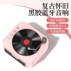 2025 新しいビニールレコードプレーヤーレトロ蓄音機オーディオ Bluetooth スピーカーヨーロッパスタイルポータブルギフト工場