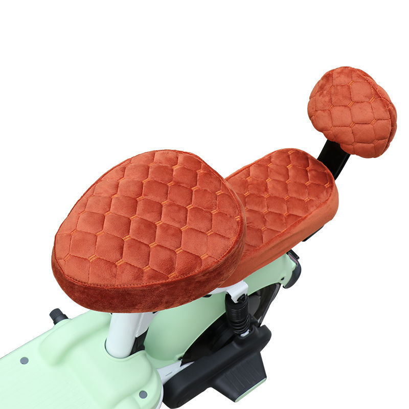 Cubierta de asiento de vehículo eléctrico, cubierta de asiento de bicicleta eléctrica, cubierta de asiento de bicicleta eléctrica, cubierta de asiento de bicicleta eléctrica, todo incluido, otoño y invierno image 8