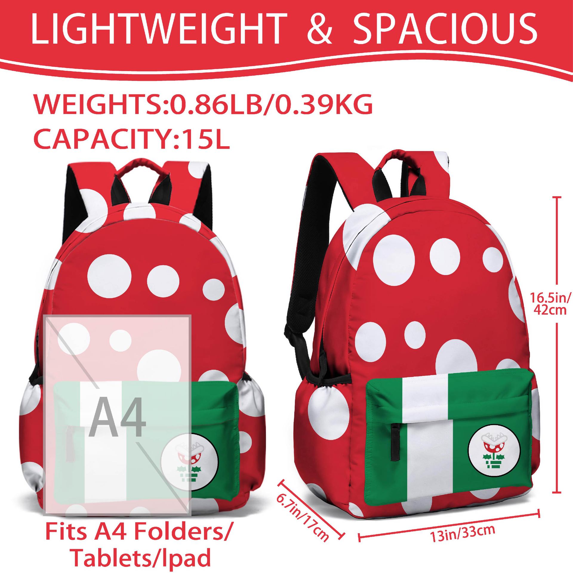 Mario Backpack