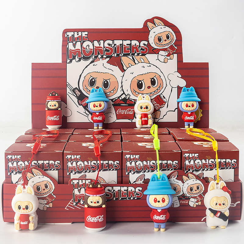 コーラ植毛ラブ布小さな装飾品子供のおもちゃバブルマート屋台卸売トレンディなおもちゃ人形ブラインドバッグブラインドボックス
