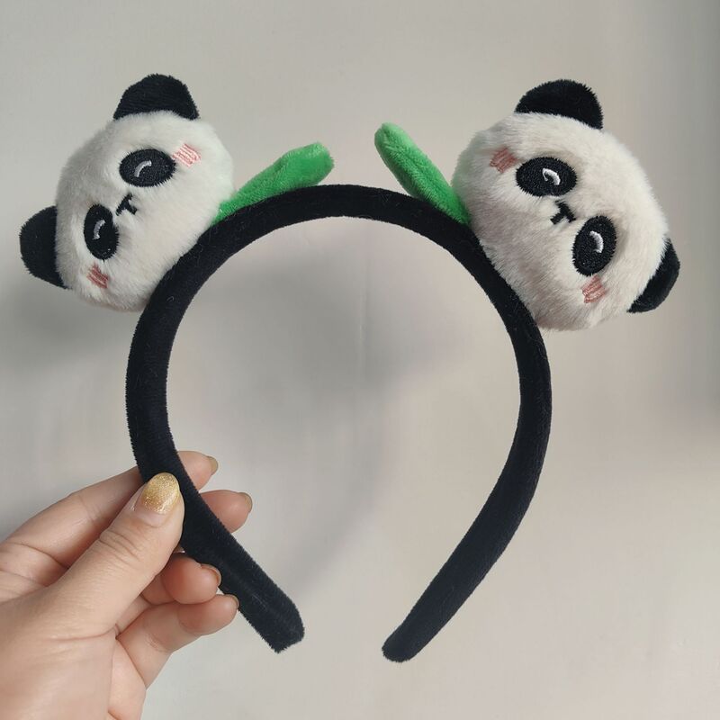 New 2026 Cute and Super Adorable Panda Hair Accessories for Washing Face, Funny and Quirky Girl Hairbands